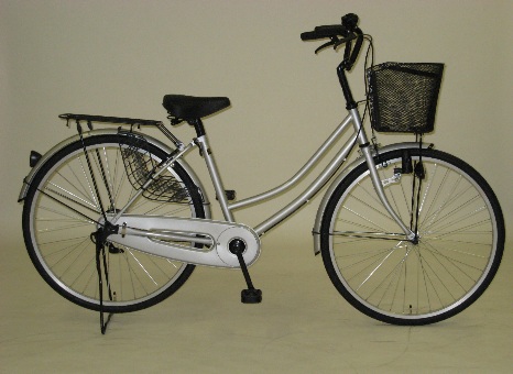パンクしない自転車BOS-26NO