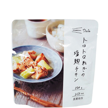 トロトロねぎの塩麹チキン-IZAMESHI